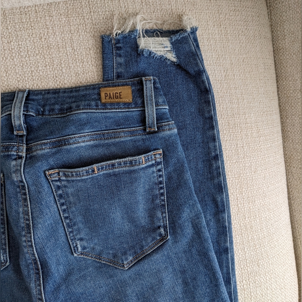 Paige Verdugo Ankle Jeans - Picture 10 of 11
